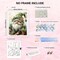 Easy Paint by Numbers Kit for Adults – Gnome DIY Canvas Painting, Acrylic & Oil Paint by Number Kit for Beginners, 16x20in Home Wall Decor